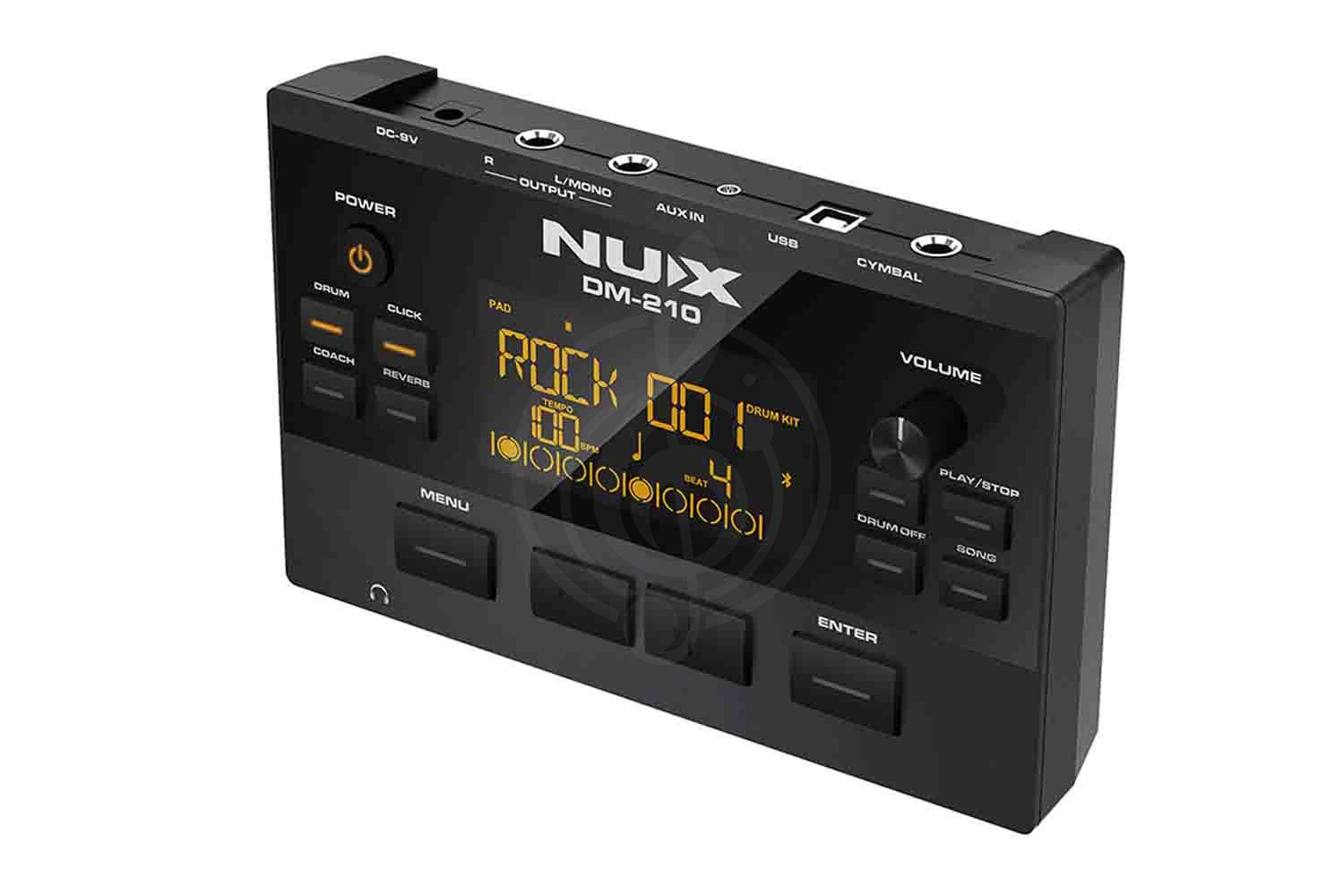 Электронная ударная установка Nux DM-210 - Цифровая ударная установка - фото 4