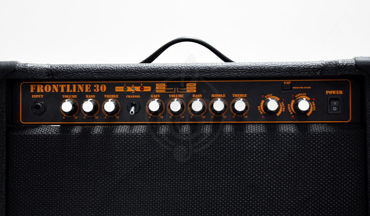 Комбоусилитель для электрогитары NUX Frontline 30 Моделирующий гитарный комбо - фото 2