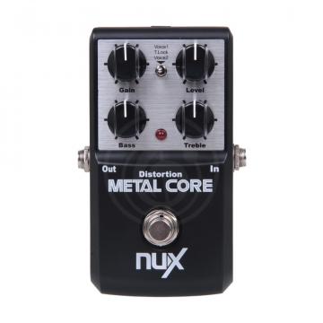 Педаль эффектов для электрогитары NUX Metal Core педаль перегрузки - фото 2