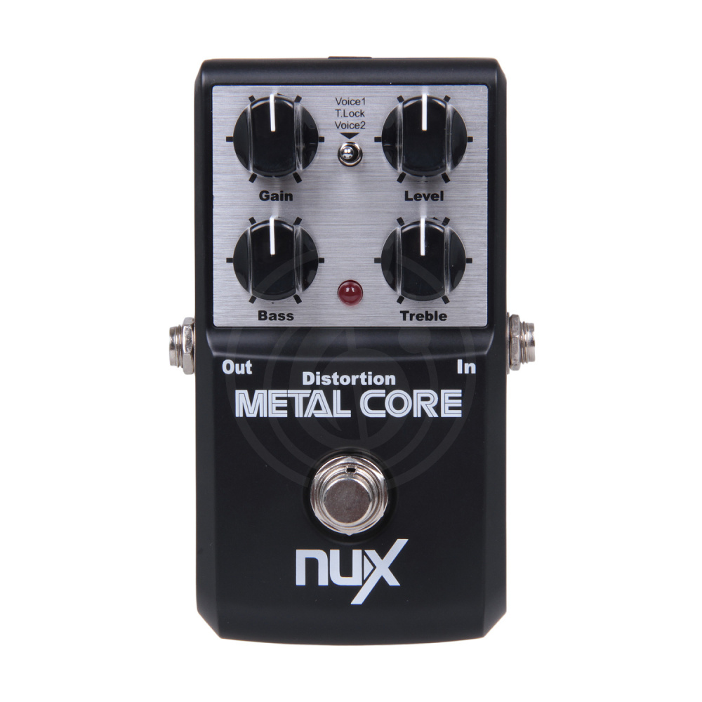 Педаль эффектов для электрогитары NUX Metal Core педаль перегрузки - фото 2
