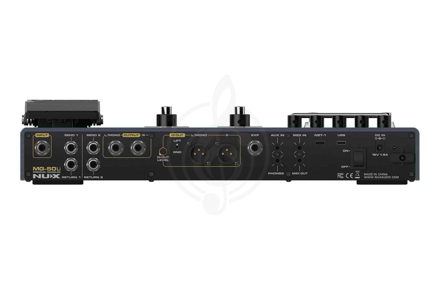 Процессор для электрогитары Nux MG-50LI-DB - Процессор эффектов - фото 7