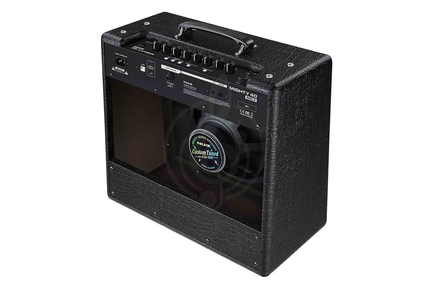 Комбоусилитель для электрогитары Nux Mighty-40MKII - Цифровой комбоусилитель - фото 2