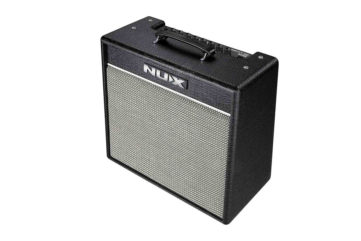 Комбоусилитель для электрогитары Nux Mighty-40MKII - Цифровой комбоусилитель - фото 3