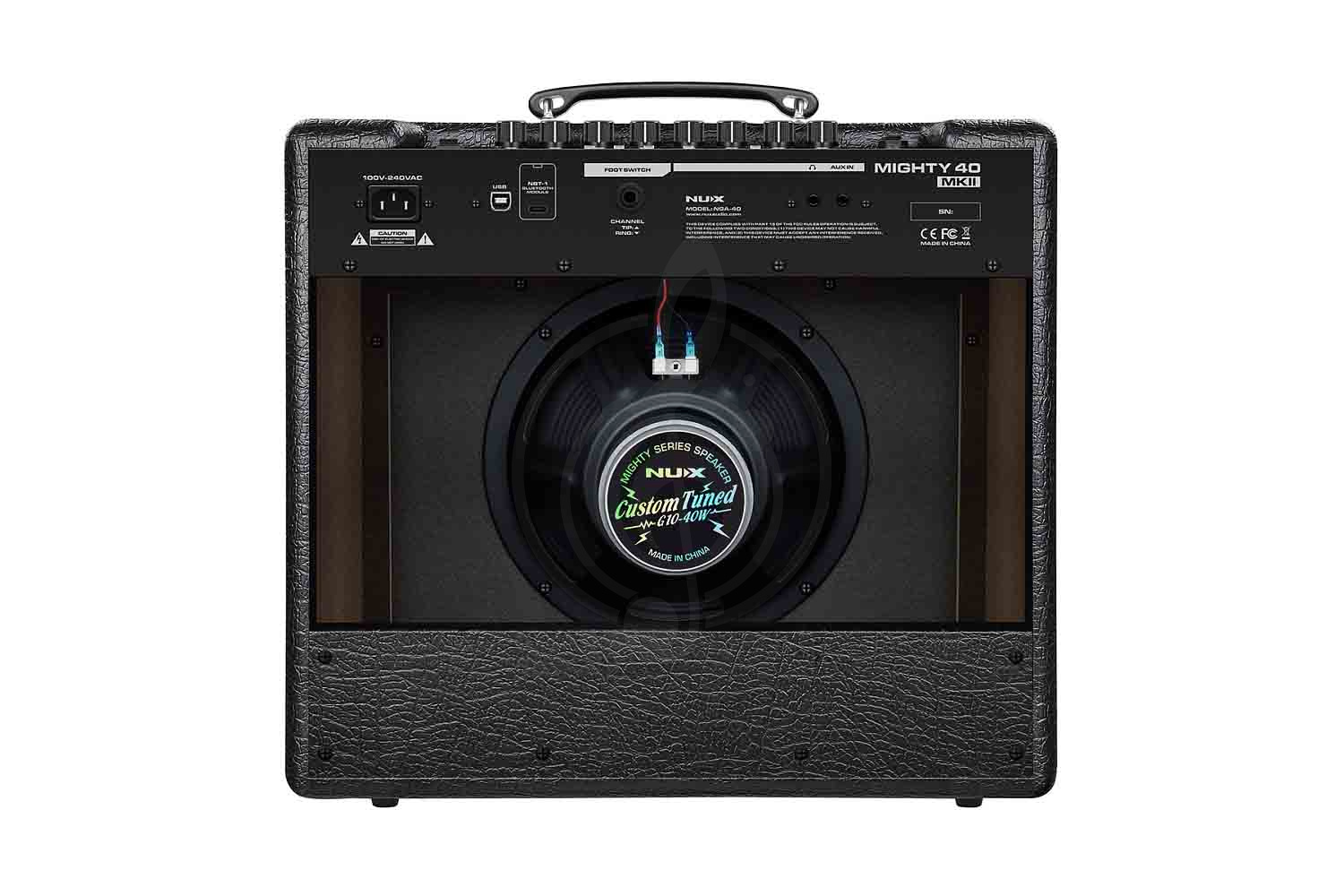 Комбоусилитель для электрогитары Nux Mighty-40MKII - Цифровой комбоусилитель - фото 8
