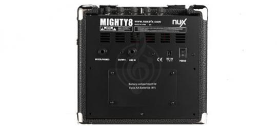 Комбоусилитель для электрогитары NUX Mighty 8 Моделирующий гитарный комбо - фото 2