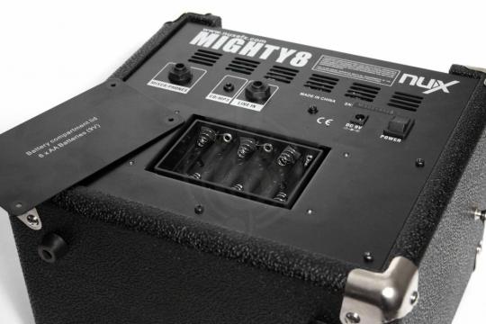 Комбоусилитель для электрогитары NUX Mighty 8 Моделирующий гитарный комбо - фото 5