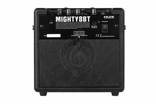 Комбоусилитель для электрогитары Nux Mighty-8BT - Цифровой комбоусилитель, 8 Вт - фото 3