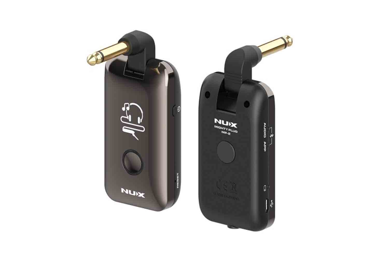 Усилитель для наушников Nux MP-2 Mighty-Plug - Моделирующий усилитель для наушников - фото 1