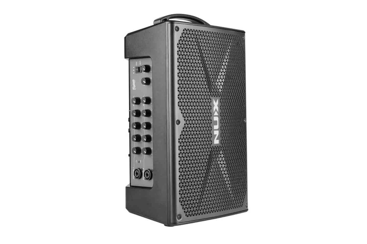 Процессор для электрогитары Nux NBA-200FR Busking 200FR - Комбоусилитель с аккумулятором - фото 1