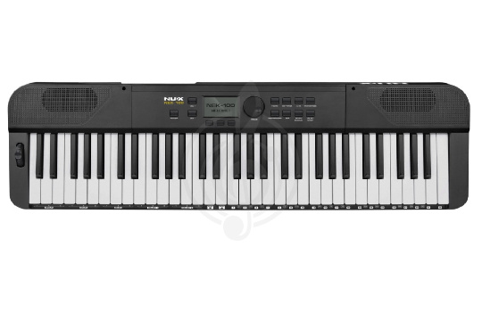 Синтезатор Nux NEK-100 - Синтезатор, 61 клавиша, автоаккомпанимент - фото 1