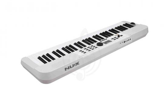 Синтезатор Nux NEK-110-WH - Синтезатор, 61 клавиша - фото 2