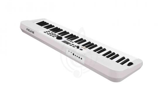 Синтезатор Nux NEK-110-WH - Синтезатор, 61 клавиша - фото 3