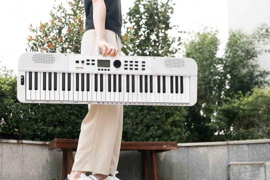 Синтезатор Nux NEK-110-WH - Синтезатор, 61 клавиша - фото 13