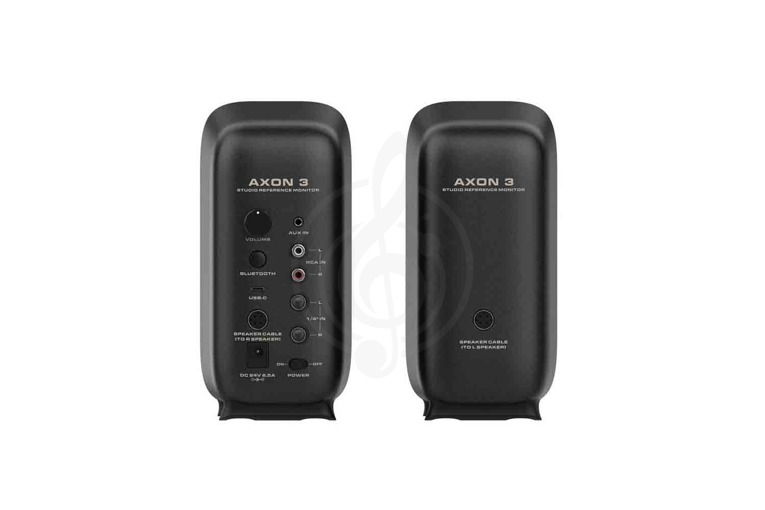 Студийный монитор Nux NFM-03-BK AXON-3 - Студийный монитор - фото 12