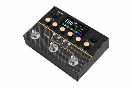 Педаль эффектов для электрогитары Nux NMA-3AAP Amp Academy Stomp - Педаль эффектов - фото 6