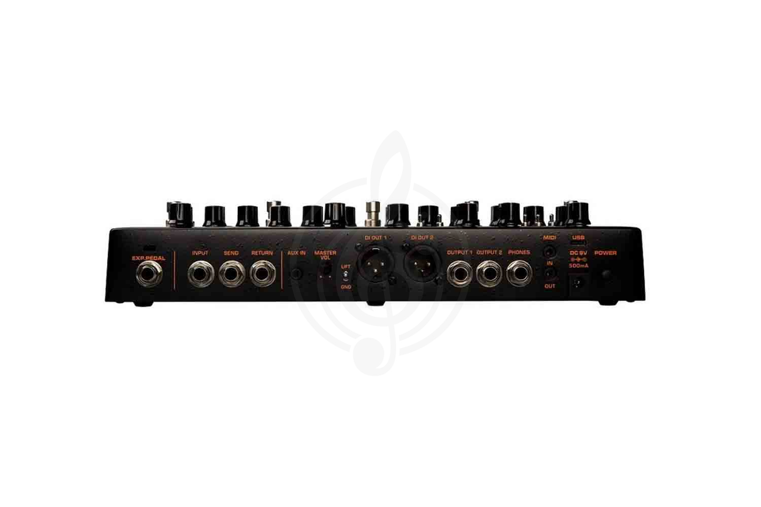 Процессор для электрогитары Nux NME-5 Trident - Процессор эффектов - фото 2