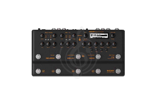 Процессор для электрогитары Nux NME-5 Trident - Процессор эффектов - фото 1