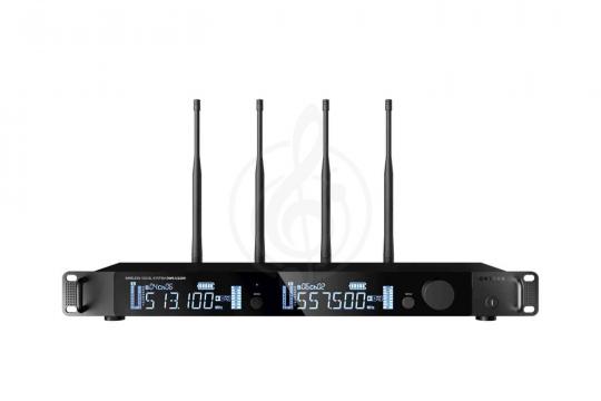 Радиосистема с ручным передатчиком Октава OWS-U2200HD01L01-B - Двухканальная радиосистема - фото 
