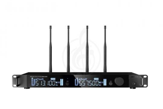 Октава OWS-U2200HD01L02-B - Двухканальная радиосистема - фото 8 Радиосистема с ручным передатчиком Октава OWS-U2200HD01L02-B - Двухканальная радиосистема - фото 8