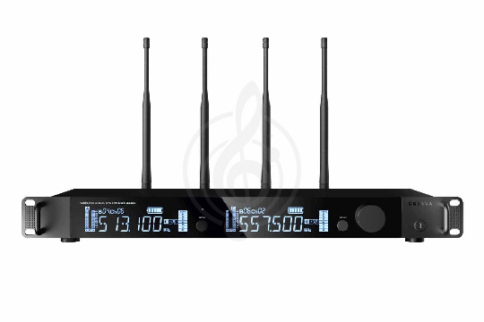 Радиосистема с ручным передатчиком Октава OWS-U2200HD01L02-B-PRO - Двухканальная радиосистема - фото 1
