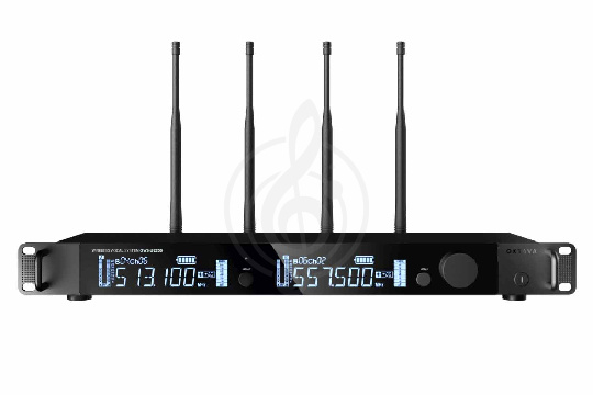 Радиосистема с головным микрофоном Октава OWS-U2200HD01L02В-B-PRO - Двухканальная радиосистема - фото 1