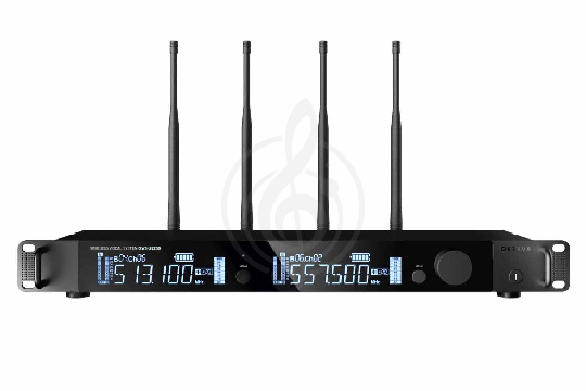 Радиосистема с ручным передатчиком Октава OWS-U2200HD01L03-B-PRO - Двухканальная радиосистема - фото 1