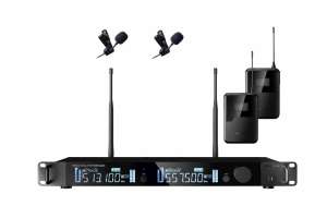 Изображение Радиосистема с петличным микрофоном Октава OWS-U2200L02-B-PRO