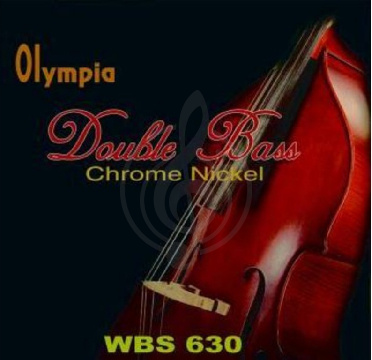 Olympia WBS 630 Струны для контрабаса - фото 1 Струны для контрабаса Olympia WBS 630 Струны для контрабаса - фото 1