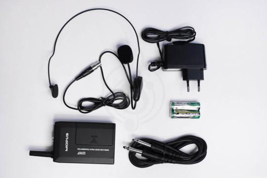 OPUS UHF 301HS радиосистема головная с 1 микрофоном, частота 730-840 MHz, пластиковый кейс - фото 5 Радиосистема с головным микрофоном OPUS UHF 301HS радиосистема головная с 1 микрофоном, частота 730-840 MHz, пластиковый кейс - фото 5