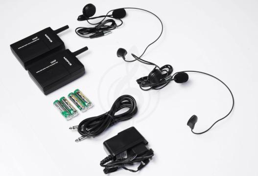 OPUS UHF-302HS радиосистема головная с 2 микрофонами, частота 730-840 MHz, пластиковый кейс(420X320) - фото 5 Радиосистема с головным микрофоном OPUS UHF-302HS радиосистема головная с 2 микрофонами, частота 730-840 MHz, пластиковый кейс(420X320) - фото 5