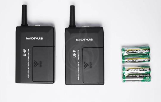 OPUS UHF-302HS радиосистема головная с 2 микрофонами, частота 730-840 MHz, пластиковый кейс(420X320) - фото 7 Радиосистема с головным микрофоном OPUS UHF-302HS радиосистема головная с 2 микрофонами, частота 730-840 MHz, пластиковый кейс(420X320) - фото 7
