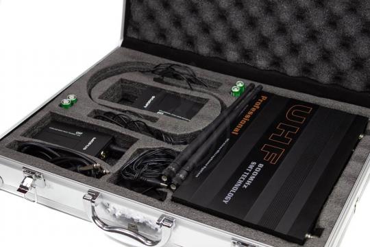 OPUS UHF 922HS радиосистема головная с 2 микрофонами, частота 730-840 MHz, алюминиевый кейс - фото 2 Радиосистема с головным микрофоном OPUS UHF 922HS радиосистема головная с 2 микрофонами, частота 730-840 MHz, алюминиевый кейс - фото 2