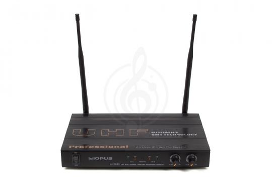 OPUS UHF 922HS радиосистема головная с 2 микрофонами, частота 730-840 MHz, алюминиевый кейс - фото 3 Радиосистема с головным микрофоном OPUS UHF 922HS радиосистема головная с 2 микрофонами, частота 730-840 MHz, алюминиевый кейс - фото 3