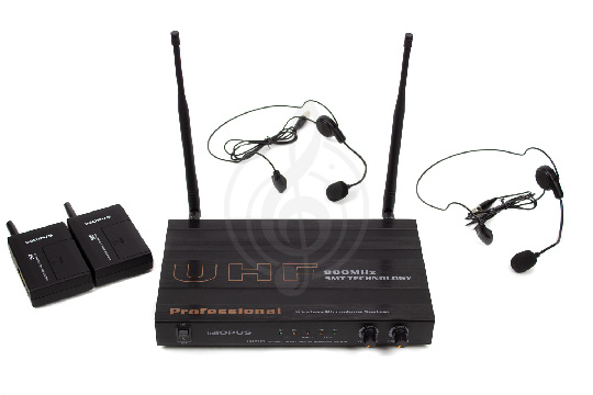 OPUS UHF 922HS радиосистема головная с 2 микрофонами, частота 730-840 MHz, алюминиевый кейс - фото 1 Радиосистема с головным микрофоном OPUS UHF 922HS радиосистема головная с 2 микрофонами, частота 730-840 MHz, алюминиевый кейс - фото 1