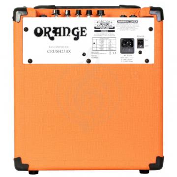 Orange CR-25BX Комбо для бас-гитары, 8", 25Вт - фото 3 Комбоусилитель для бас-гитары Orange CR-25BX Комбо для бас-гитары, 8", 25Вт - фото 3