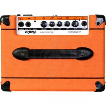 Orange CR-25BX Комбо для бас-гитары, 8", 25Вт - фото 4 Комбоусилитель для бас-гитары Orange CR-25BX Комбо для бас-гитары, 8", 25Вт - фото 4