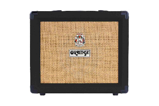 Orange Crush 20 BK - Комбо для электрогитары - фото 1 Комбоусилитель для электрогитары Orange Crush 20 BK - Комбо для электрогитары - фото 1