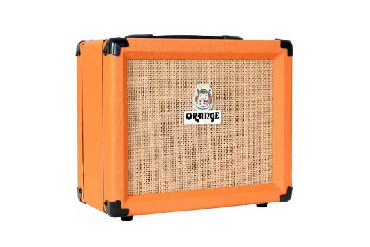 ORANGE CRUSH 20 - Гитарный комбик - фото 1 Комбоусилитель для электрогитары ORANGE CRUSH 20 - Гитарный комбик - фото 1