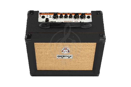 ORANGE Crush 20RT BK - Комбо для электрогитары, 20 ватт, 2 канала, 1х8', ревер, тюнер, черный - фото 1 Комбоусилитель для электрогитары ORANGE Crush 20RT BK - Комбо для электрогитары, 20 ватт, 2 канала, 1х8', ревер, тюнер, черный - фото 1