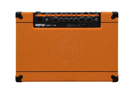 ORANGE Crush Bass 100 - Басовый комбоусилитель, 1x15', 100 Вт - фото 2 Комбоусилитель для бас-гитары ORANGE Crush Bass 100 - Басовый комбоусилитель, 1x15', 100 Вт - фото 2