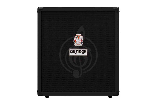 Orange CRUSH BASS 50 BK - Басовый комбоусилитель, 1x12', 50 Вт, чёрный - фото 1 Комбоусилитель для бас-гитары Orange CRUSH BASS 50 BK - Басовый комбоусилитель, 1x12', 50 Вт, чёрный - фото 1