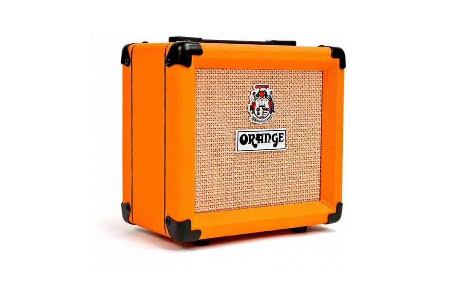 Гитарный кабинет ORANGE PPC108 MICRO TERROR CABINET - Гитарный кабинет закрытого типа, 1x8', 20 Вт, 8 Ом - фото 1