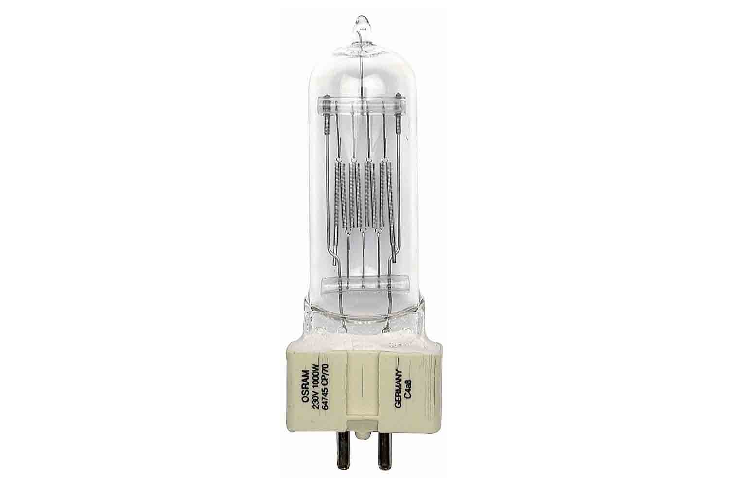 Лампа для светового прибора Osram CP70 (64745) Лампа 230В 1000Вт - фото 1