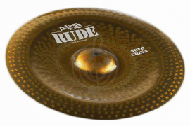 Paiste 0001122520 RUDE Novo China - Тарелка 20" - фото 1 Тарелка China Paiste 0001122520 RUDE Novo China - Тарелка 20" - фото 1