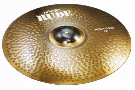 Тарелка Crash Ride Paiste 0001128522 Rude Classic Ride/Crash - Тарелка 22" - фото 1
