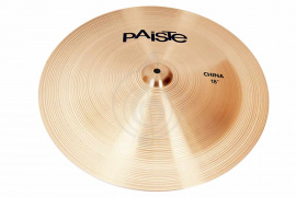 Paiste 0001192618 Silent China - Тарелка 18" - фото 1 Тарелка China Paiste 0001192618 Silent China - Тарелка 18" - фото 1