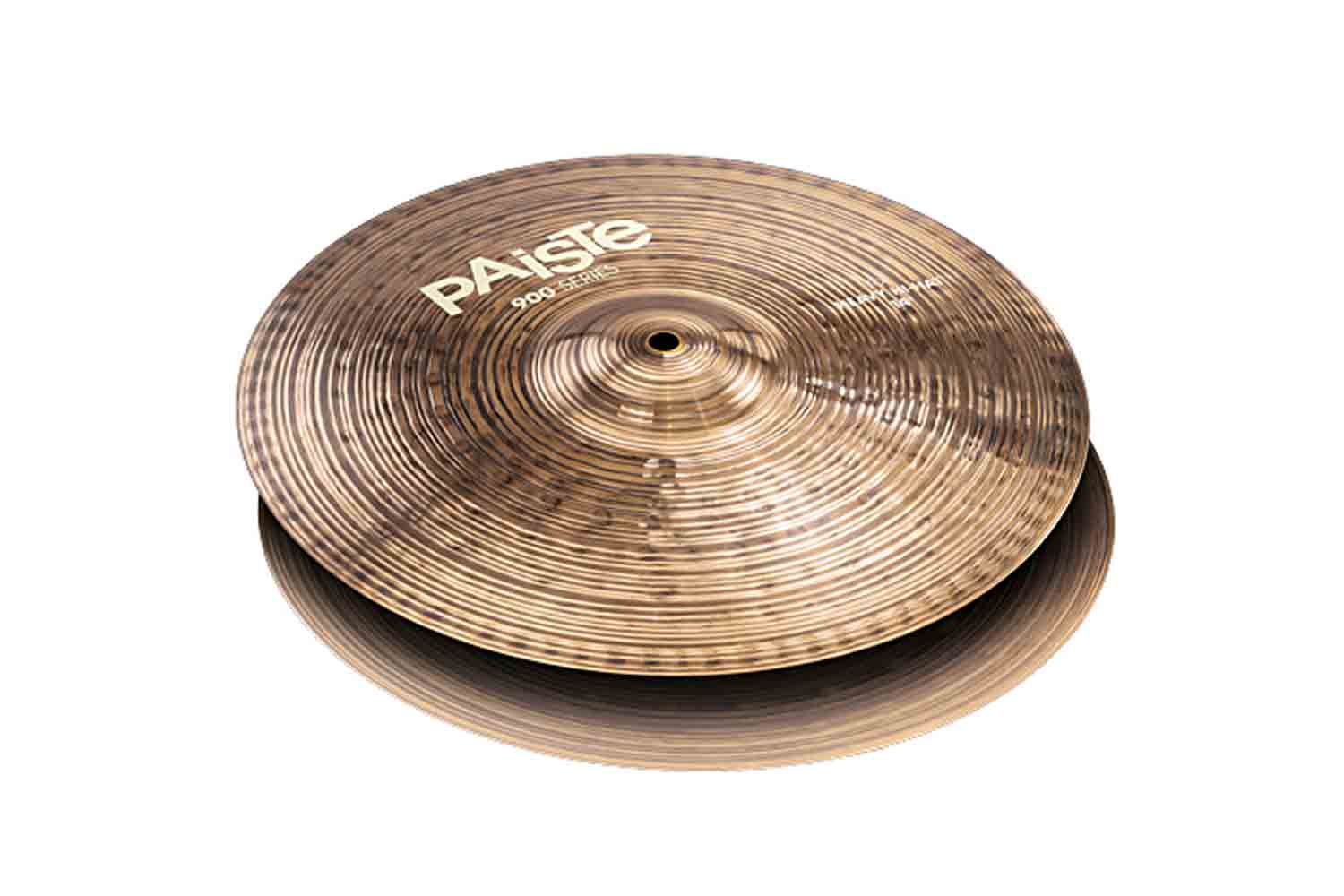 Тарелка Hi-Hat Paiste 0001903415 900 Series Heavy Hi-Hat - Две тарелки 15" - фото 1