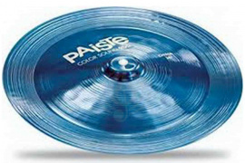 Paiste 0001932614 Color Sound 900 Blue China - Тарелка 14" - фото 1 Тарелка China Paiste 0001932614 Color Sound 900 Blue China - Тарелка 14" - фото 1
