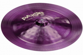 Paiste 0001942616 Color Sound 900 Purple China - Тарелка 16" - фото 1 Тарелка China Paiste 0001942616 Color Sound 900 Purple China - Тарелка 16" - фото 1