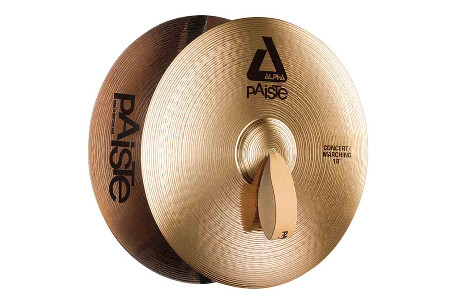 Оркестровая тарелка Paiste 0002505016 Alpha Concert/Marching - Тарелки оркестровые 16” - фото 1